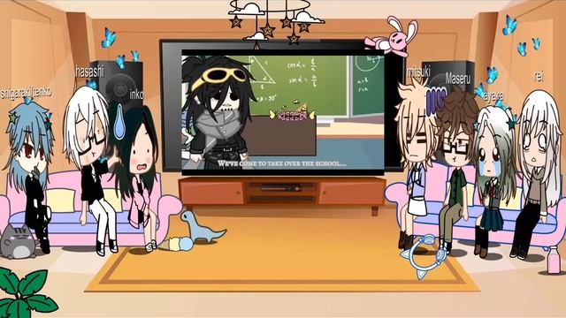 mha parents react to if class 1A got Arested смотреть онлайн