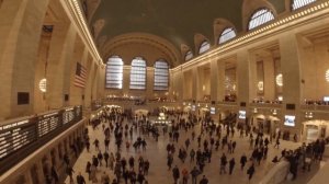 Железнодорожный вокзал Grand Central Terminal 24.03.2015