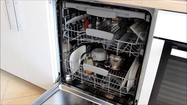 Посудомоечная машина Hotpoint-Ariston, часть 2