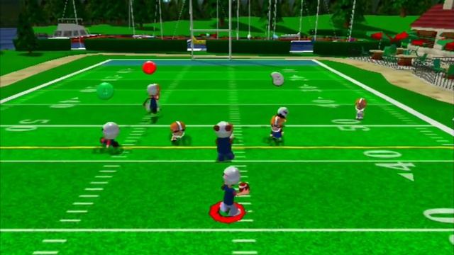 Backyard Football ... (GameCube) Gameplay смотреть онлайн