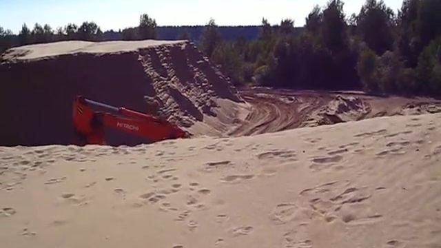 Намывка песка из Камы. смотреть онлайн