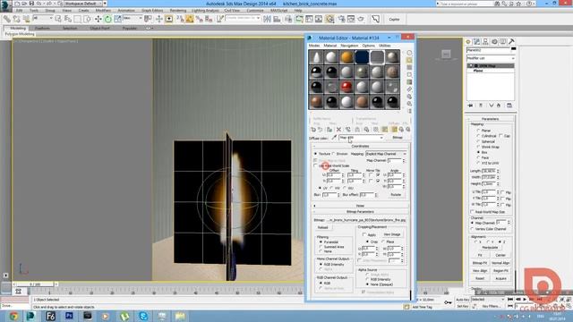 3Ds Max + Corona Render. Пламя свечи (Урок 3d Max) смотреть онлайн