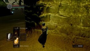 Быстрый спуск в болото в Чумном Городе (Dark Souls Remastered)