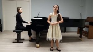 Балашова Алиса, 10 лет, "Ариетта" Джулио Каччини