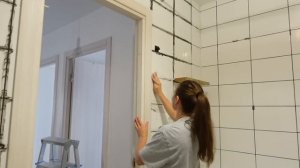 Бюджетные РЕМОНТНЫЕ РАБОТЫ/Покраска затирки в ванной?НОВИНКИ для Уютного Дома