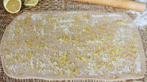 Булочки с маскарпоне