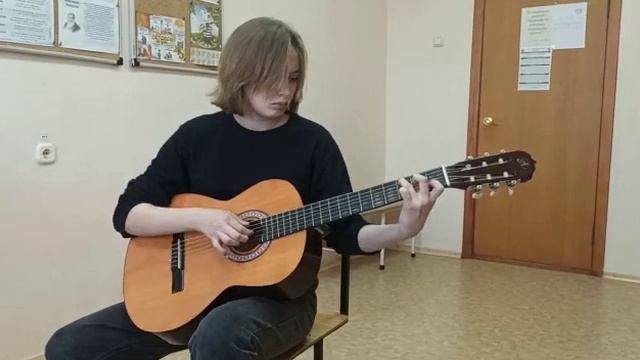 Горицкая Карина 3 класс. "Ветер перемен" К. Майне смотреть онлайн