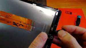 Samsung Tab A7 Lite Замена дисплея