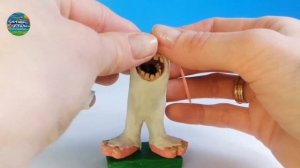 Мамунт из игры My Singing Monsters из пластилина. Мои поющие монстры.
