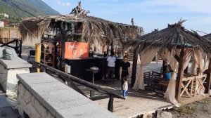 24 сентября 2021 АБХАЗИЯ ГАГРА ЦЕНТРАЛЬНЫЙ ПЛЯЖ ГУЛЯЕМ С МЕСТНОЙ ЖИТЕЛЬНИЦЕЙ  2 часть