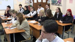 Математик МГУ в школе