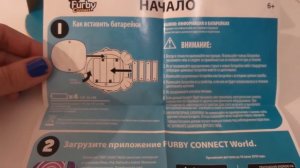 #Furby connect на русском. Вики Сара