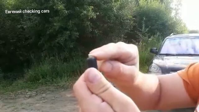 Обзор сливной пробки с магнитом от дизельного Хендай Туксон.