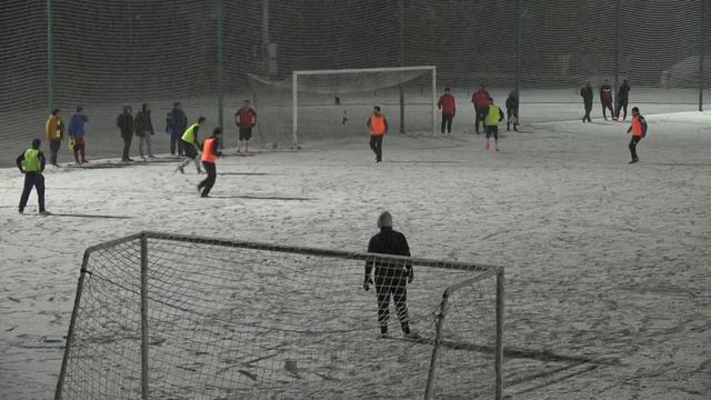Amateur league КБР| Winter cup 2017. Группа С. 1 тур. Олимпик Марсель - Эвертон. 1 тайм.