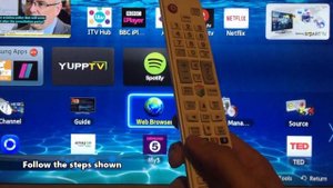 How to Install Twitch + Other APPS on Samsung Smart E Series
