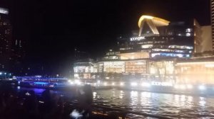 Речной круиз на корабле "Белая орхидея" Бангкок Тайланд