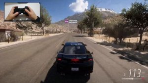 Rebuilding CHEVROLET CAMARO ZL1 1LE (1000HP) - Forza Horizon 5 | PS3 Controller Gameplay