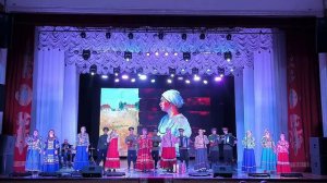 2- жен.гр.ансамбля Сидел ворон НЗКА Станица