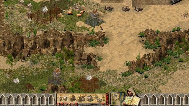 Stronghold Crusader - Crusader States - Mission 5 смотреть онлайн