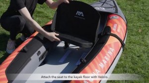 How to Inflate & Pack your Aqua Marina MEMBA Kayak