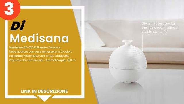 I migliori 5 diffusori di aromi смотреть онлайн