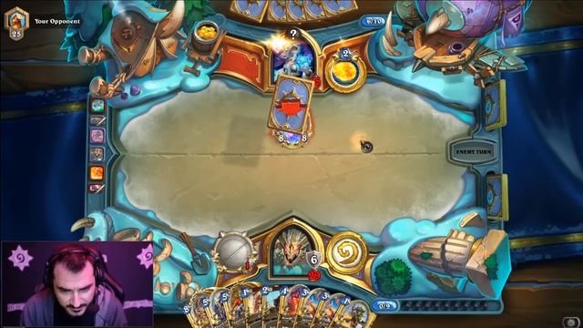 I PLAYED GALAKROND! DESCENT OF DRAGONS EARLY SNEAK PEEK! - Hearthstone Descent of Dragons смотреть онлайн