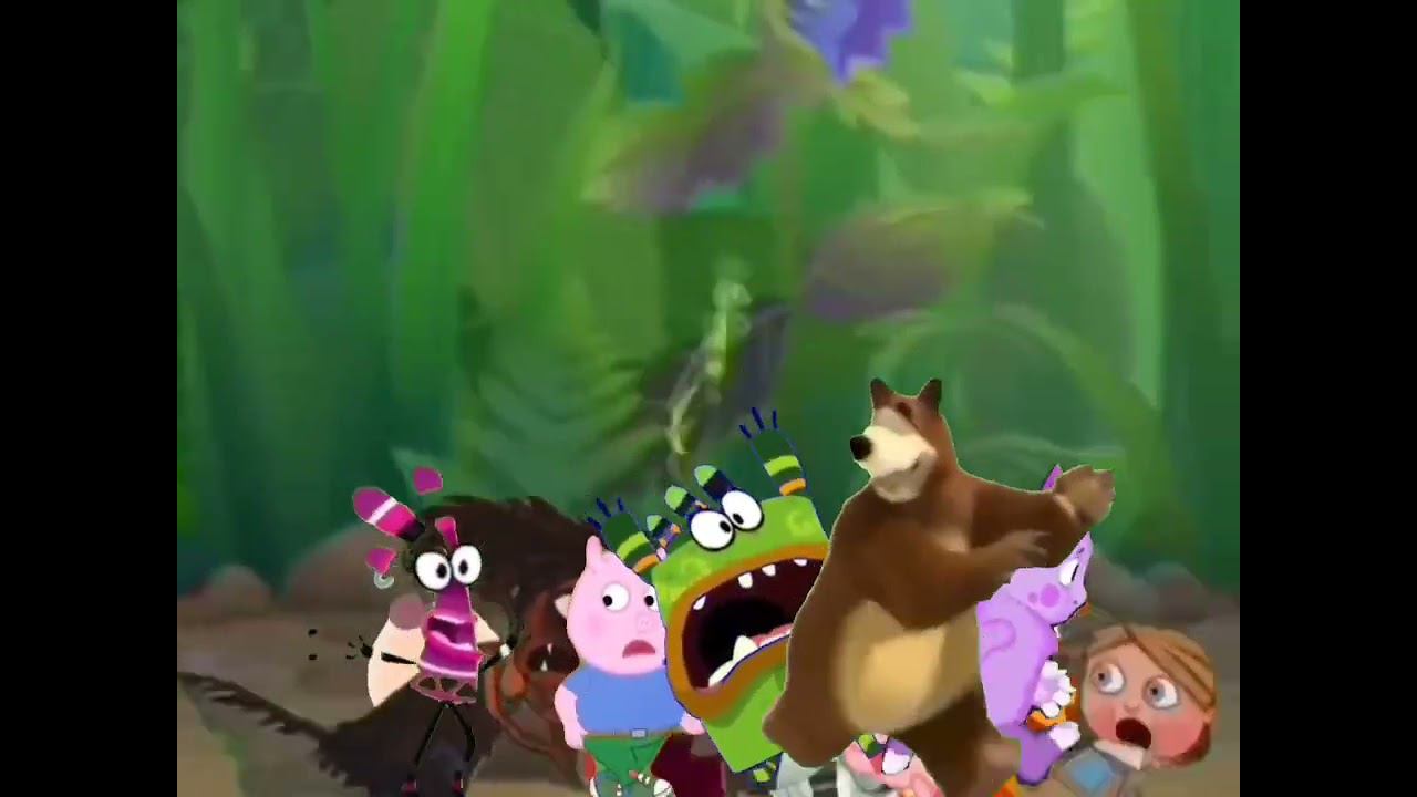 Побег от Лунтика X (Add, Round 17) @Luntik_2.0 смотреть онлайн