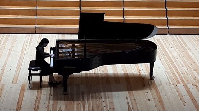 С.Майкапар "Бурный поток" исп. Анна Савельева смотреть онлайн