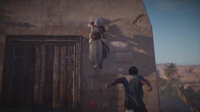 Roshan saves Basim - Assassin's Creed Mirage