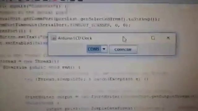 Envío de datos a través de puerto serial JAVA- ARDUINO смотреть онлайн