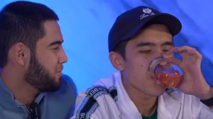 Eng Shirin | Sho'r | Achchiq Challenge  Kamol Qahhorov va Azimcik Vines bilan!