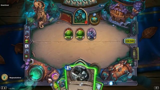 [Hearthstone] Witchwood Solo PvE смотреть онлайн