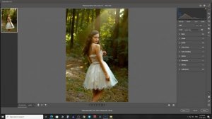 How to edit Raw Photos in Photoshop