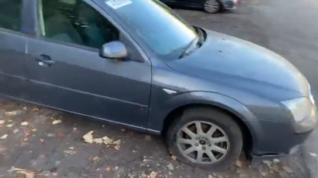 Z49 Ford Mondeo 2005, 2.0, бензин, АКПП смотреть онлайн