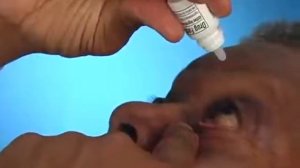 Закапывание глаз при глаукоме