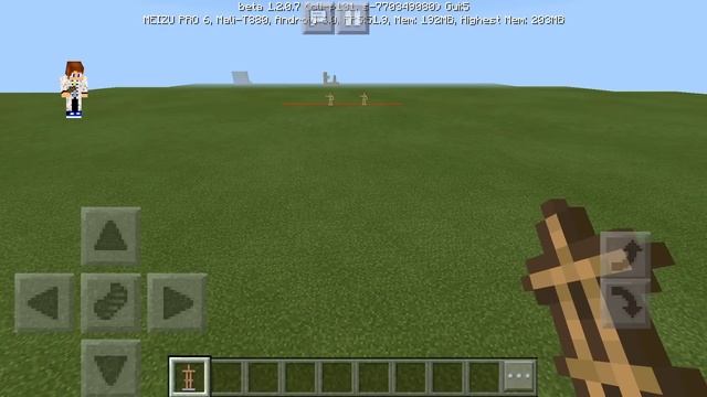 ЖИВАЯ СТОЙКА ДЛЯ БРОНИ Minecraft PE 1.2 (БЕЗ МОДОВ) смотреть онлайн