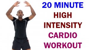 Brian Syuki - 20 Minute High Intensity Interval Cardio Workout_ HIIT for Weight Loss