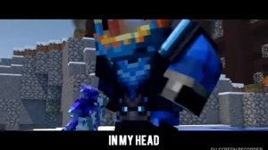 Cold As Ice A minecraft music video