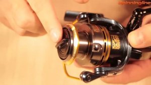 Безынерционная катушка Kosadaka Absolut Pro