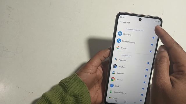 Motorola Edge 30 pro | how to setup app lock | change AppLock |app lock setting смотреть онлайн