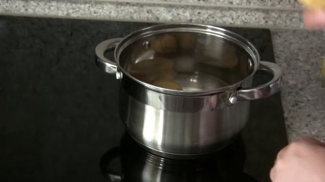 Как чистить вареную картошку. смотреть онлайн