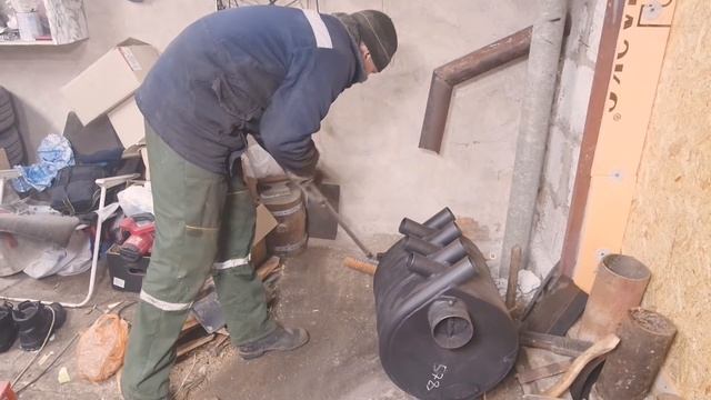 Крутая идея для самоделки из труб! Простое приспособление для гаража своими руками! смотреть онлайн