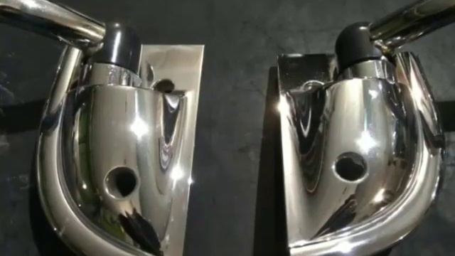 Хром накладки на зеркала NISSAN ATLAS, ISUZU ELF, TOYOTA DYNA смотреть онлайн