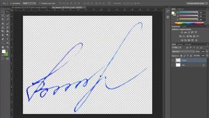 Как перенести печать и подпись на документ в программе Adobe Photoshop