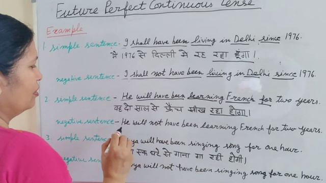 Future perfect continuous tense смотреть онлайн