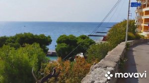 Кореиз - Мисхор,ну и спуск к морю🤭, Крым в октябре 2023☀️