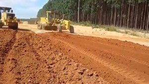 Планировка дорогу автогрейдер Чехове 89855553551