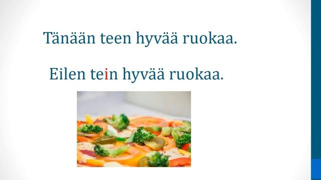 Mitä teet tänään? Mitä teit eilen? смотреть онлайн