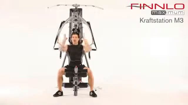 Фитнес станция FINNLO MAXIMUM M3 - видеотренировка, обзор возможностей