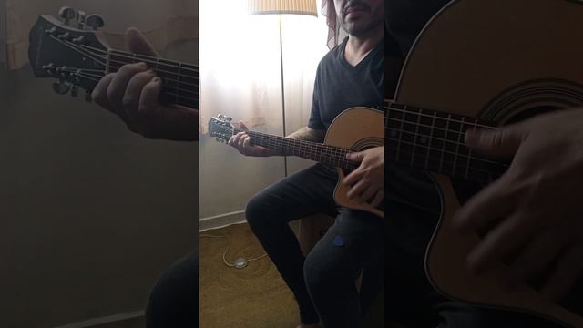 VIOLÃO EPIPHONE  J15 EC DELUXE